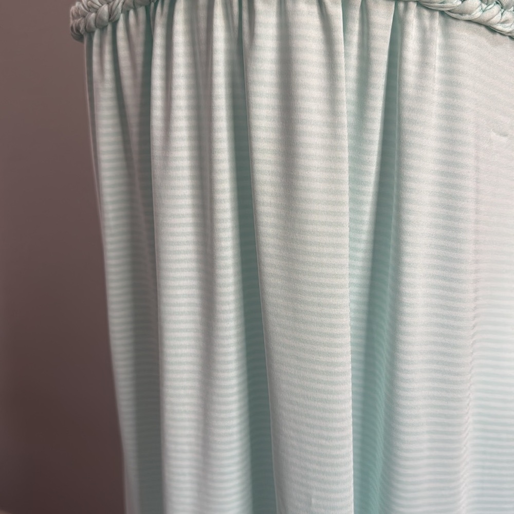 Soybu Mint Green Halter Neck Sleeveless Maxi Dress - Picture 5 of 11